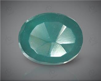 Natural Chalcedony (Onyx) Certified 2.22 CTS ( 6177 )